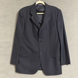Brooks Brothers Makers Sport Coat 40R Blue‎ Pinstripe Jacket Blazer Classic